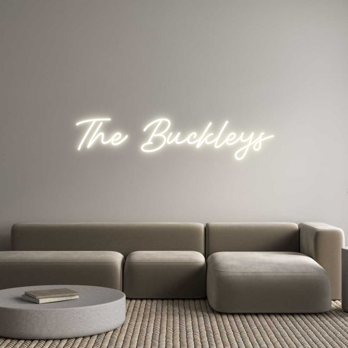 Custom Neon: The Buckleys