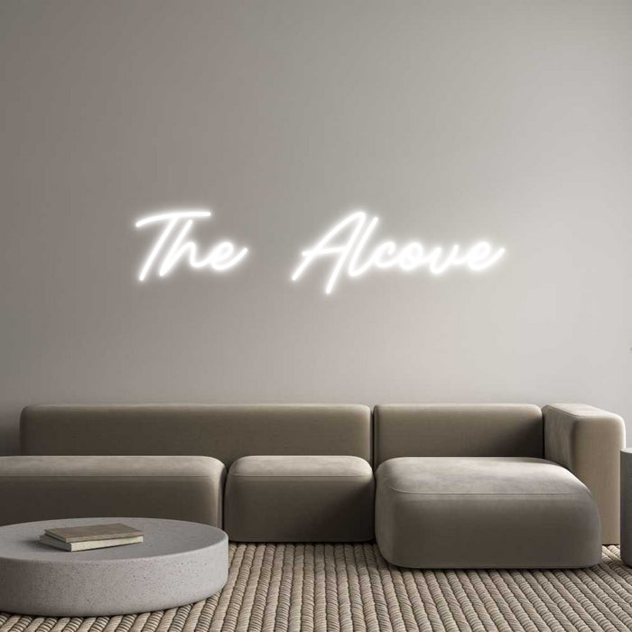 Custom Neon: The Alcove