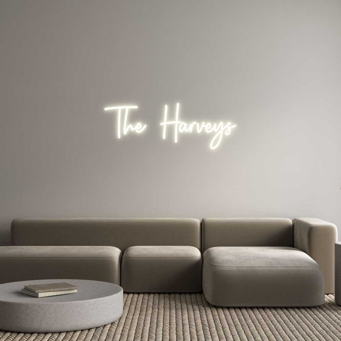 Custom Neon: The Harveys