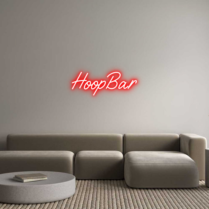Custom Neon: HoopBar