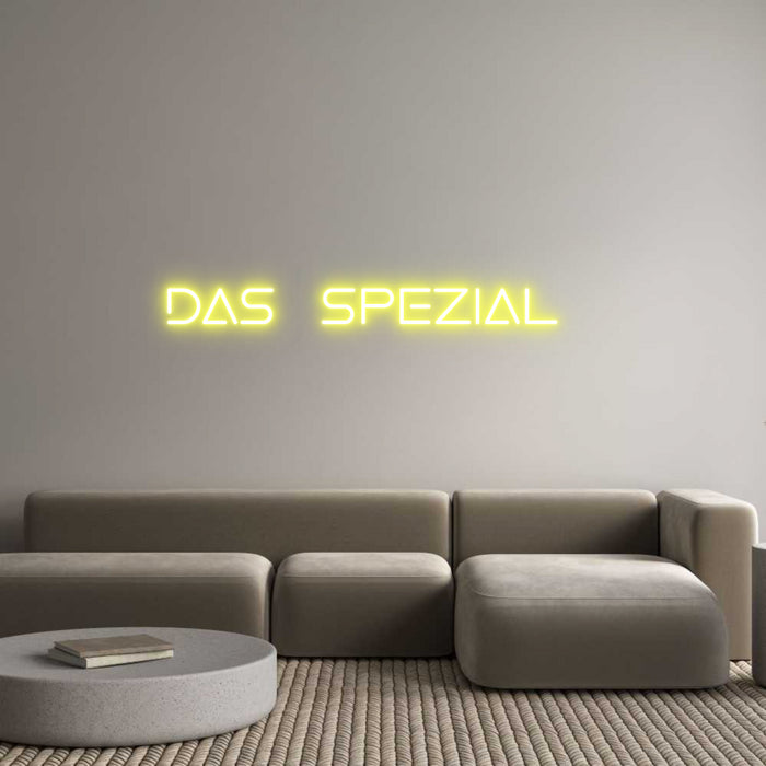 Custom Neon: Das SPEZIAL