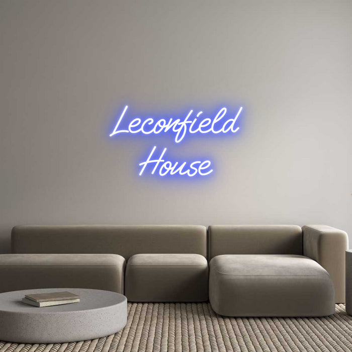 Custom Neon: Leconfield
H...