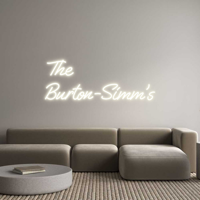 Custom Neon: The
Burton-S...