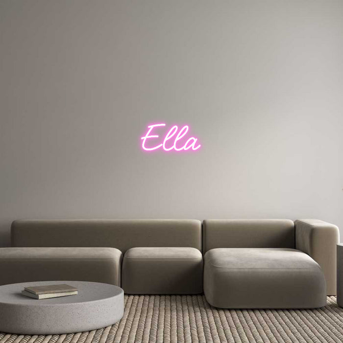 Custom Neon: Ella