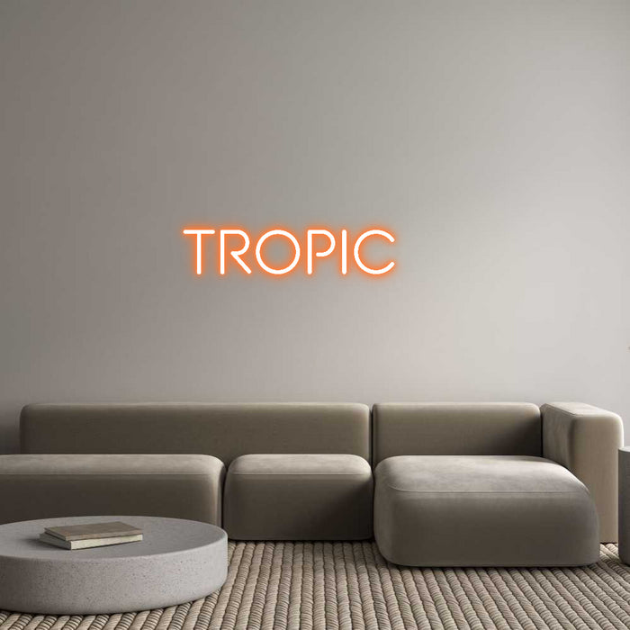 Custom Neon: Tropic