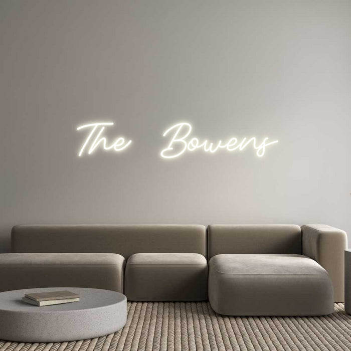 Custom Neon: The Bowens