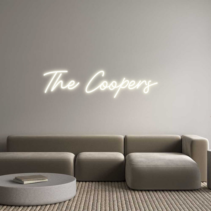 Custom Neon: The Coopers