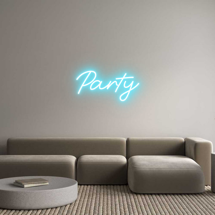Custom Neon: Party