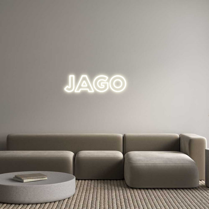 Custom Neon: Jago
