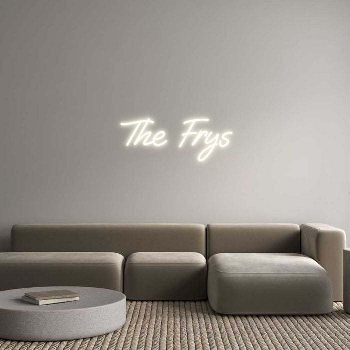 Custom Neon: The Frys