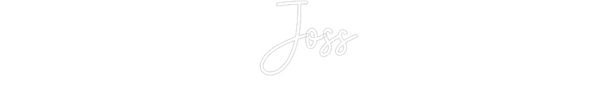 Custom Neon: Joss