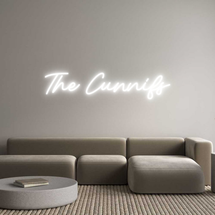 Custom Neon: The Cunnifs