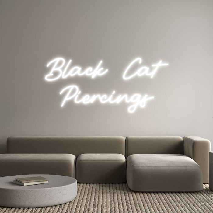 Custom Neon: Black Cat
Pi...