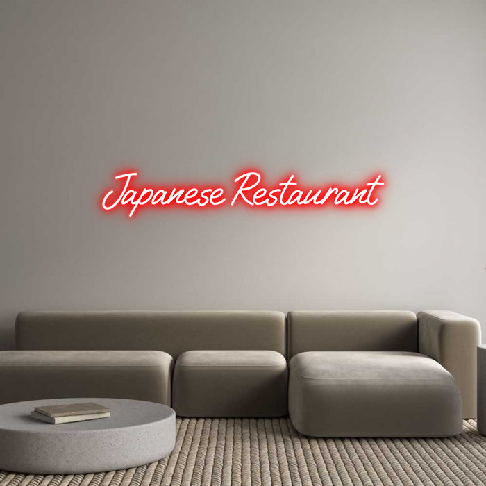 Custom Neon: Japanese Rest...