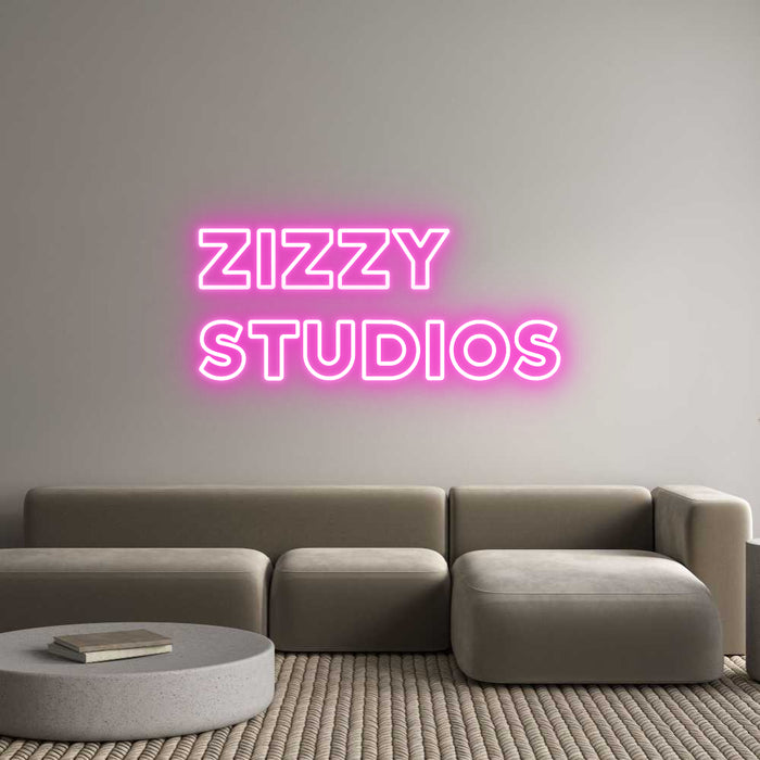 Custom Neon: Zizzy 
Studios