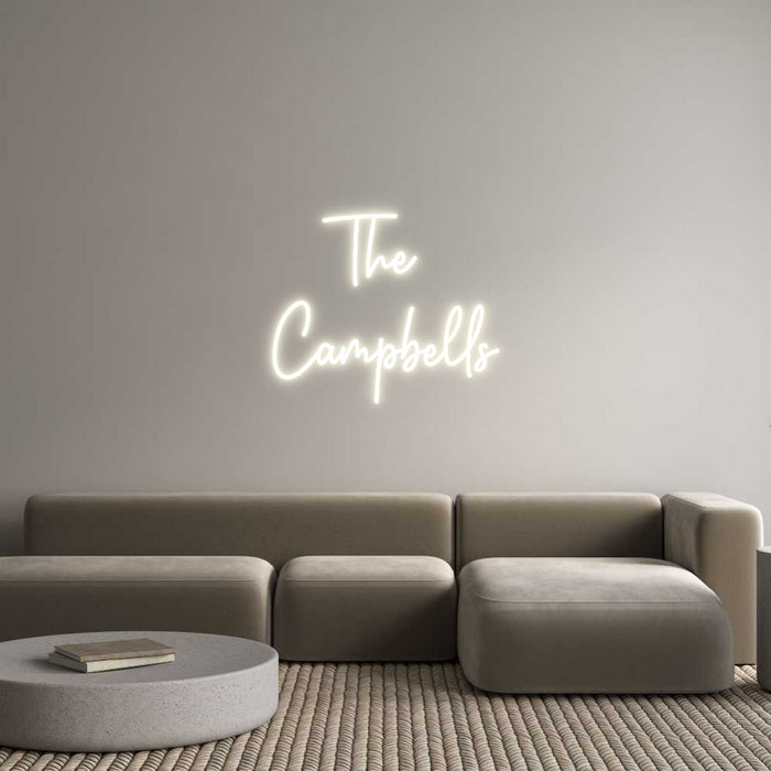 Custom Neon: The 
Campbells