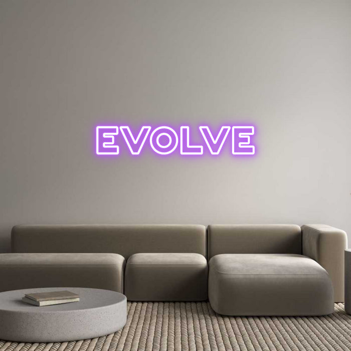 Custom Neon: evolve