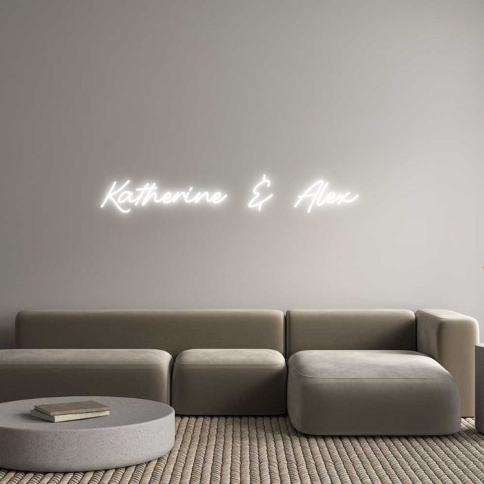 Custom Neon: Katherine & A...