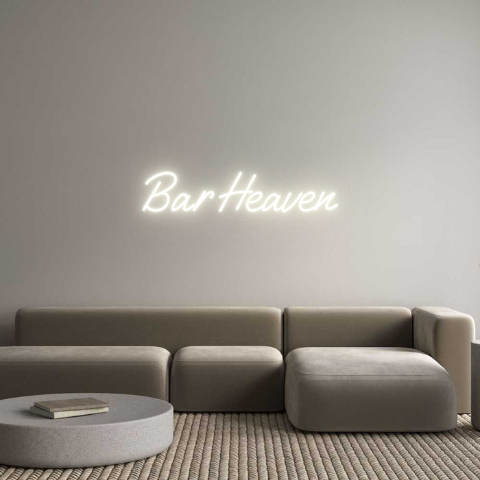 Custom Neon: Bar Heaven