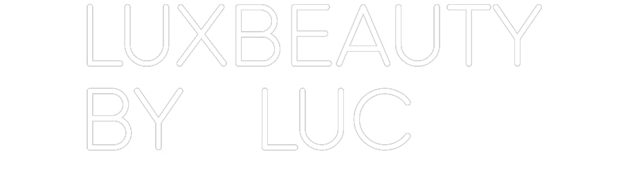 Custom Neon: Luxbeauty
By...
