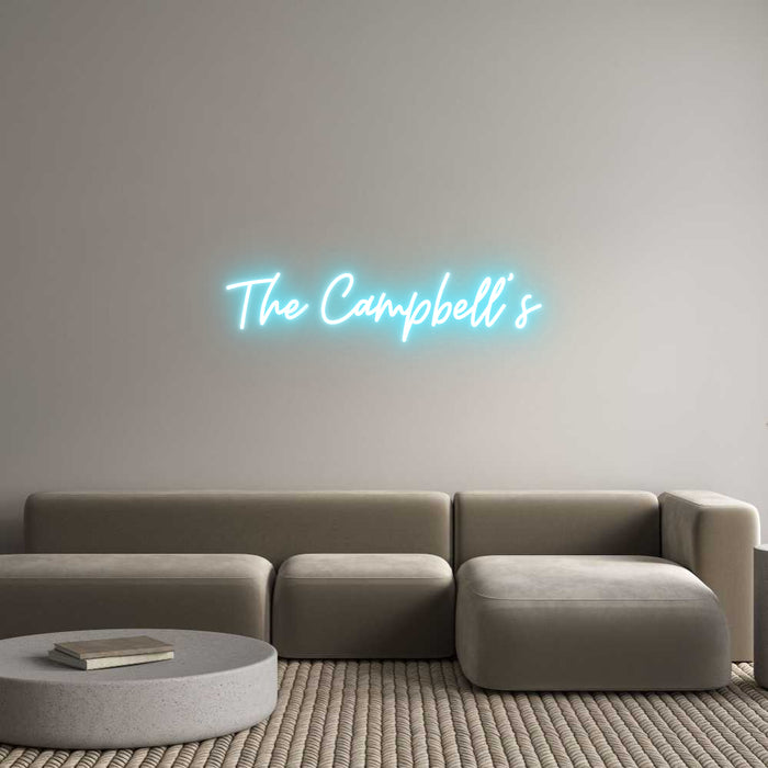 Custom Neon: The Campbell's