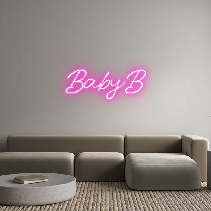 Custom Neon: BabyB