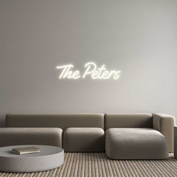 Custom Neon: The Peters