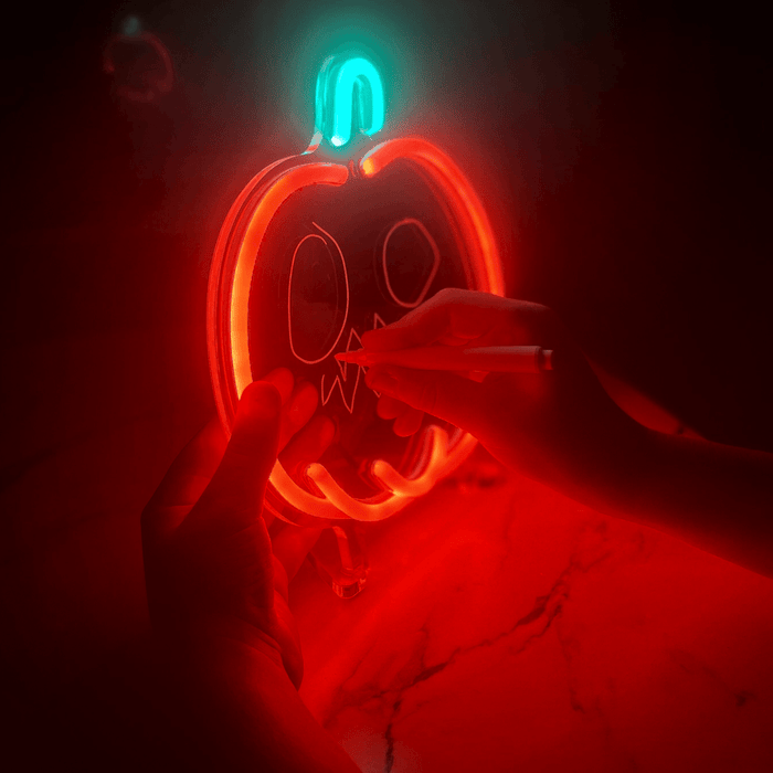 Halloween Neon Signs - Neon Filter