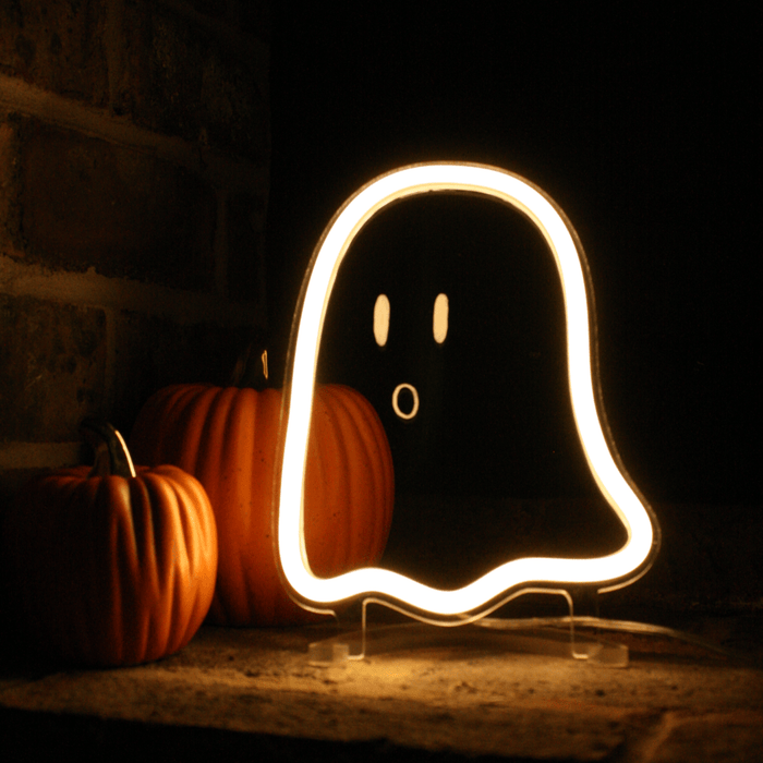 Halloween Neon Signs - Neon Filter