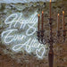 Happily Ever After Neon Sign - Neon Filter