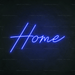 Home Neon Sign - Neon Filter