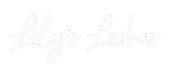 Custom Neon: Lily's Lashes