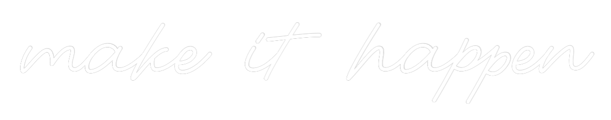 Custom Neon: make it happen