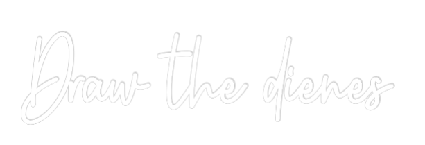 Custom Neon: Draw the dien...