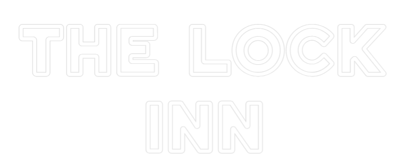 Custom Neon: THE LOCK
INN