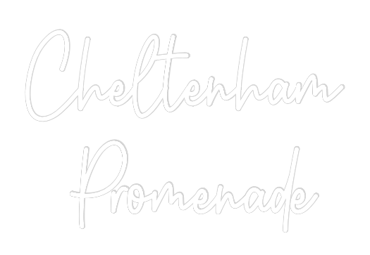 Custom Neon: Cheltenham 
...