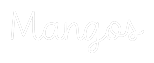 Custom Neon: Mangos