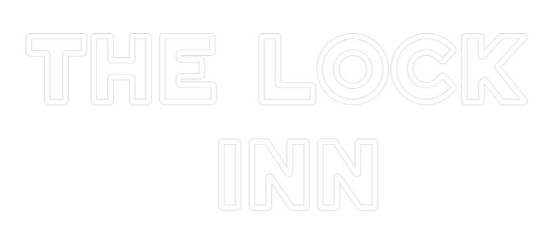 Custom Neon: THE LOCK 
INN