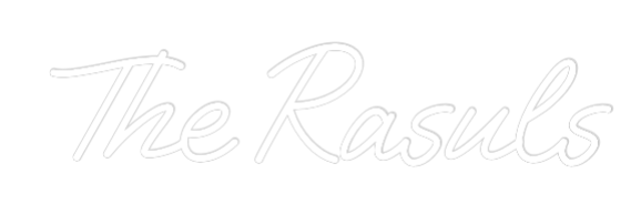 Custom Neon: The Rasuls