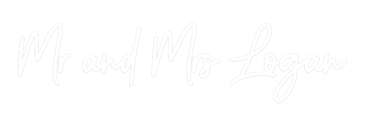 Custom Neon: Mr and Mrs Lo...