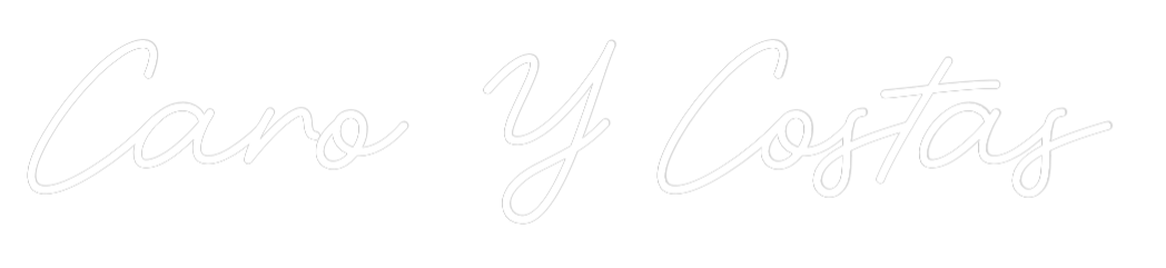 Custom Neon: Caro Y Costas