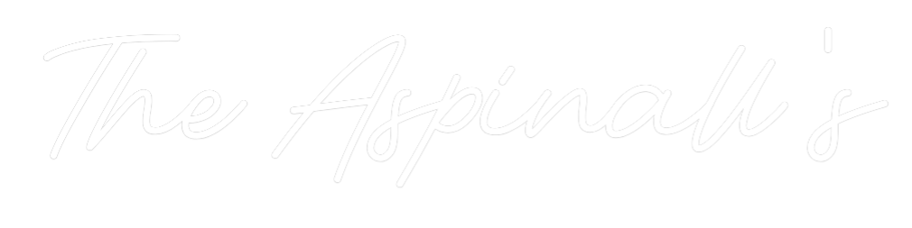 Custom Neon: The Aspinall's