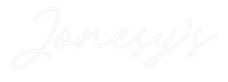 Custom Bar Neon: Jonesy's