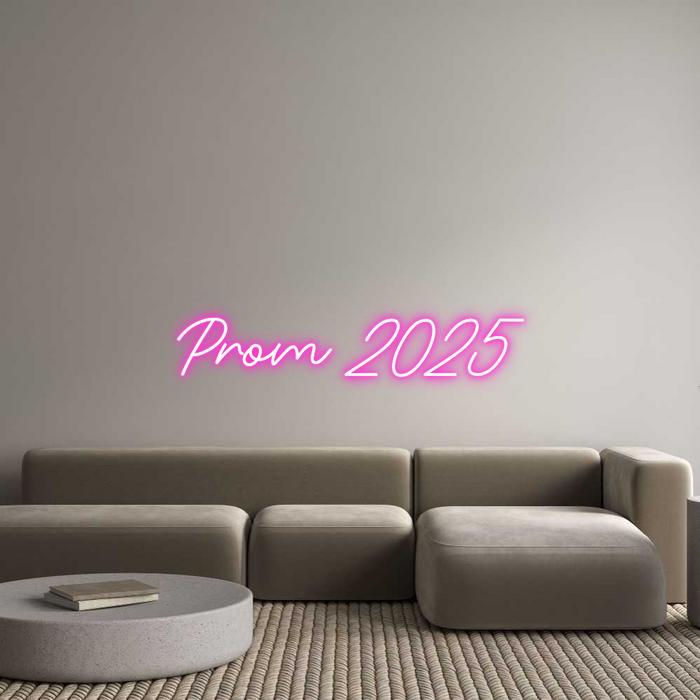 Custom Neon: Prom 2025