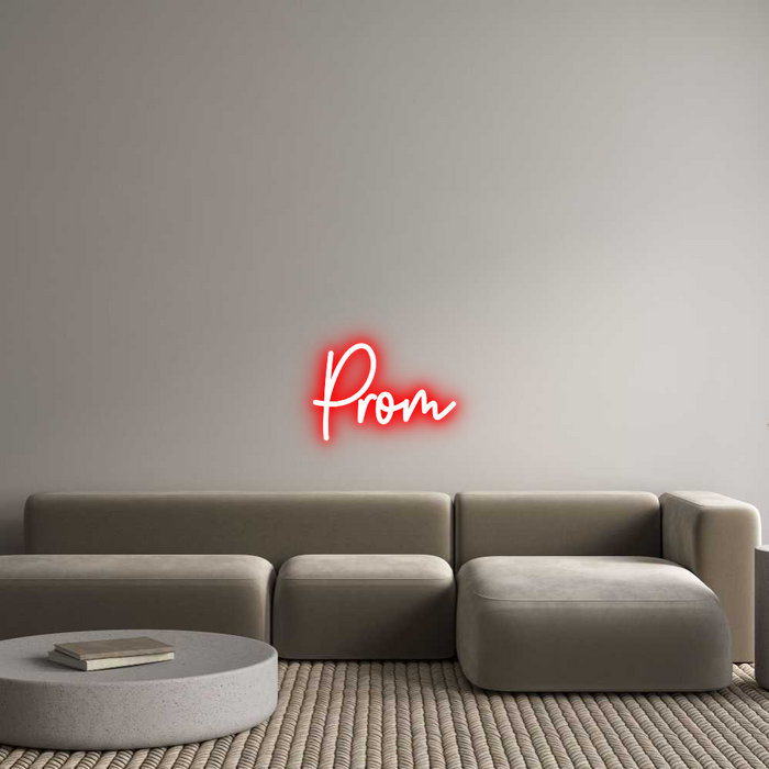 Custom Neon: Prom