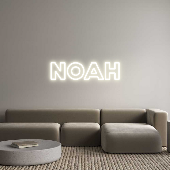 Custom Neon: Noah