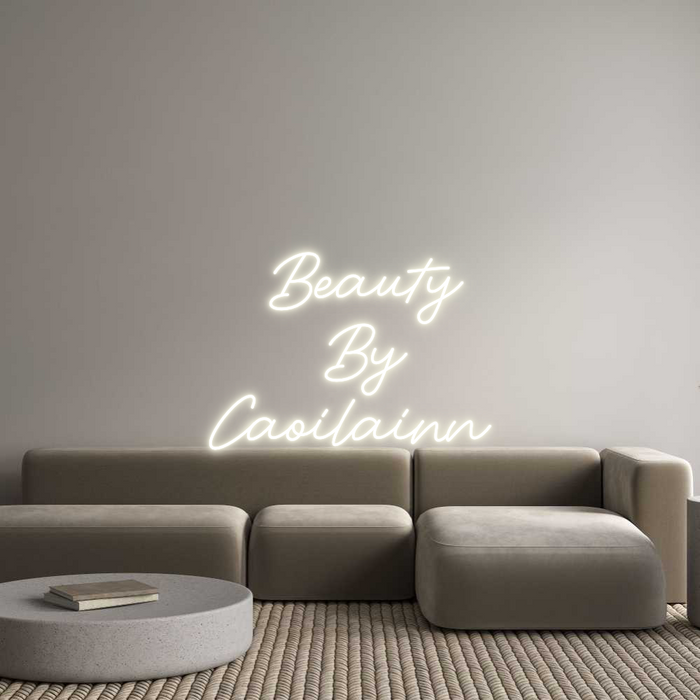 Custom Neon: Beauty
By
C...