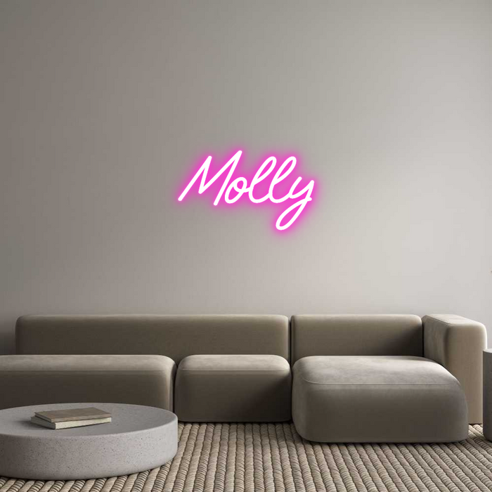 Custom Neon: Molly