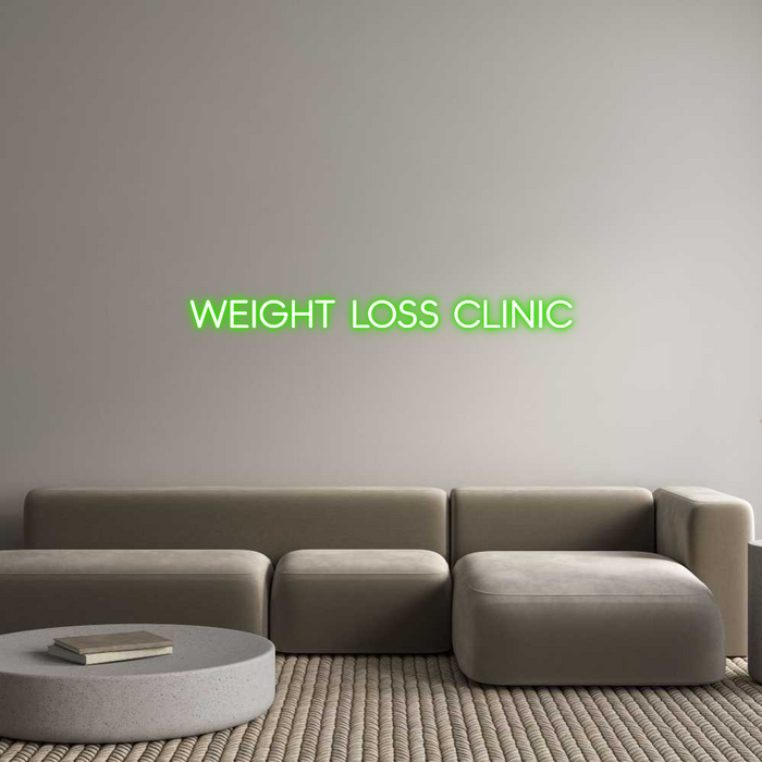 Custom Neon: Weight Loss C...
