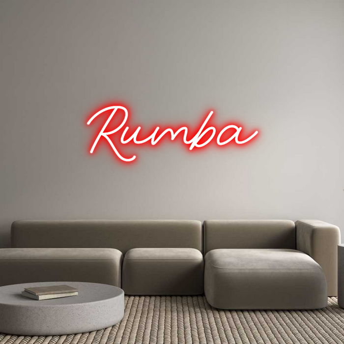 Custom Neon: Rumba